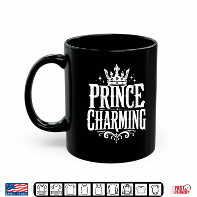 Mug Prince Charming Fun Fairy Halloween Lazy Costume Shirt