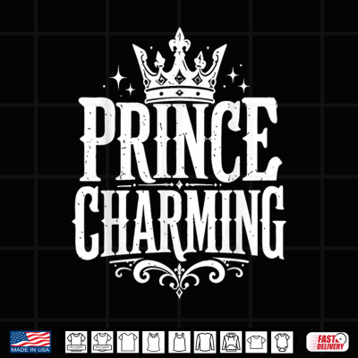 Design Prince Charming Fun Fairy Halloween Lazy Costume Shirt