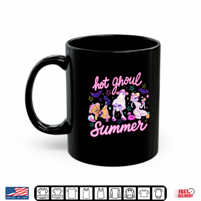 Mug Retro Funny Ghost Halloween Hot Ghoul Summer Cute Summerween Shirt