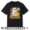 Summerween Funny Ghost Floral Halloween Summer Shirt