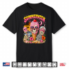 Summerween Skeleton Skull Funny Summer Halloween Ice Cream Shirt