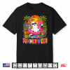 Summerween Spooky Ghost Beach Summer Halloween Women Kids Shirt