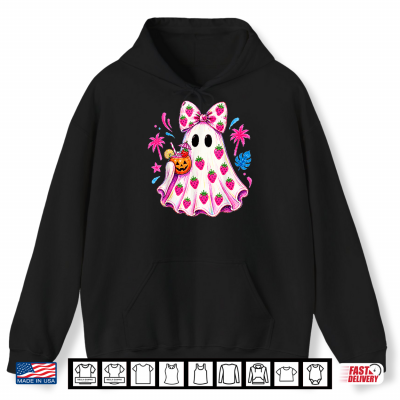 Summerween Funny Ghost Halloween Summer Beach Girls Women Shirt 1 Hoodie Summerween Funny Ghost Halloween Summer Beach Girls Women Shirt