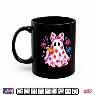 Summerween Funny Ghost Halloween Summer Beach Girls Women Shirt 3 Mug Summerween Funny Ghost Halloween Summer Beach Girls Women Shirt