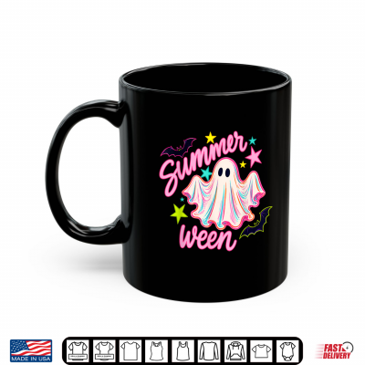 Summerween Funny Ghost Pumpkin Hawaii Beach Summer Halloween Shirt 3 Mug Summerween Funny Ghost Pumpkin Hawaii Beach Summer Halloween Shirt