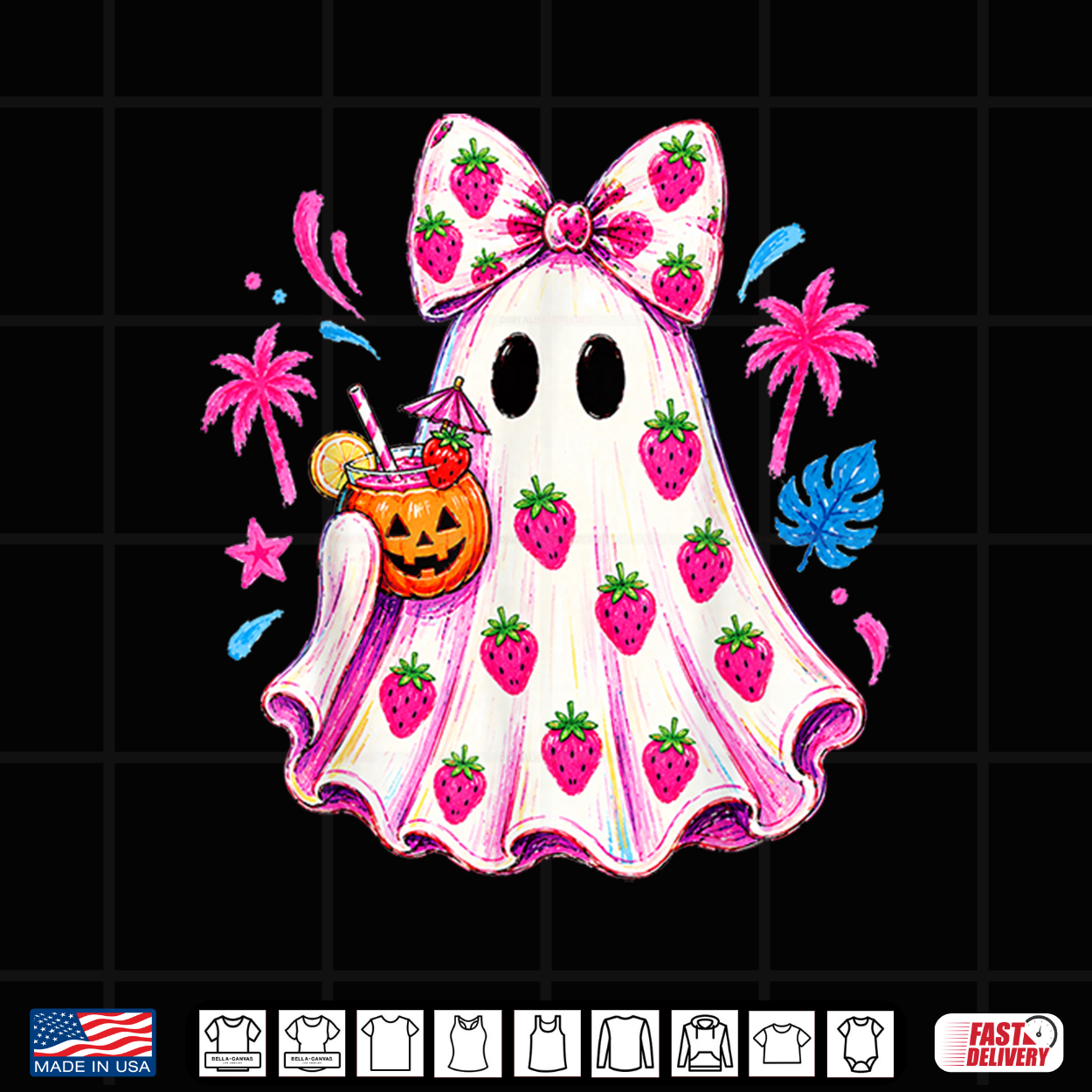 Summerween Funny Ghost Halloween Summer Beach Girls Women Shirt Summerween Funny Ghost Halloween Summer Beach Girls Women Shirt