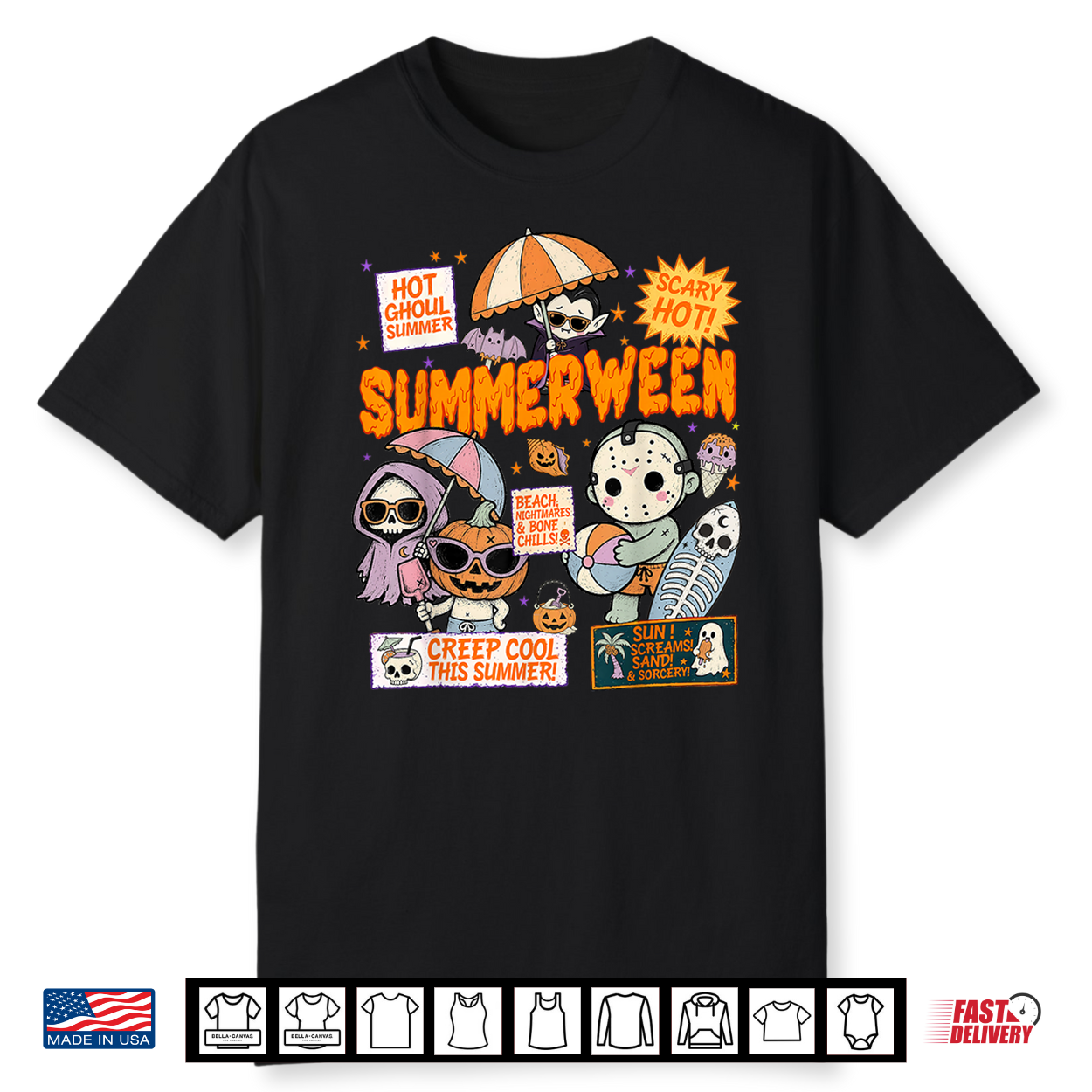 Summerween Vibes Shirt Summerween Vibes Shirt