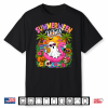 Summerween Vibes Spooky Ghost Beach Summer Halloween Women Shirt