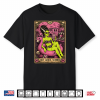 Tarot Card Hot Ghoul Summer Women Summerween Beach Cocktail Shirt