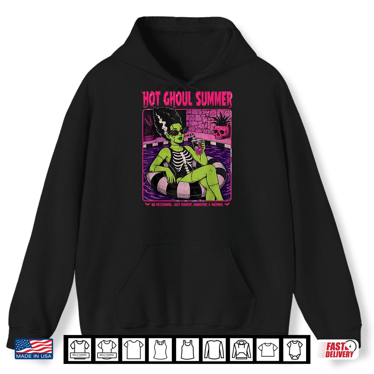 The Bride Frankenstein Monster Hot Ghoul Summer Shirt The Bride Frankenstein Monster Hot Ghoul Summer Shirt