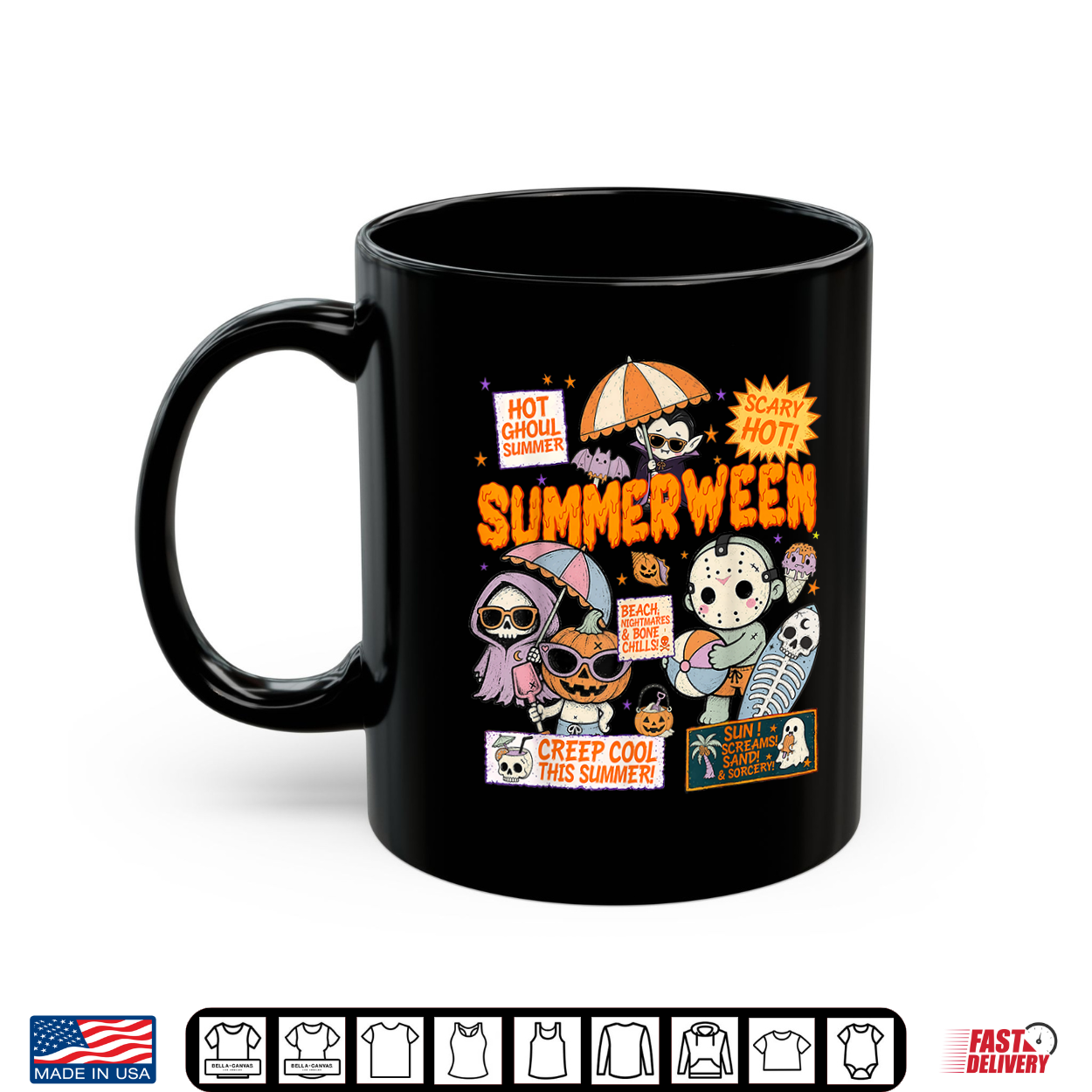 Summerween Vibes Shirt Summerween Vibes Shirt