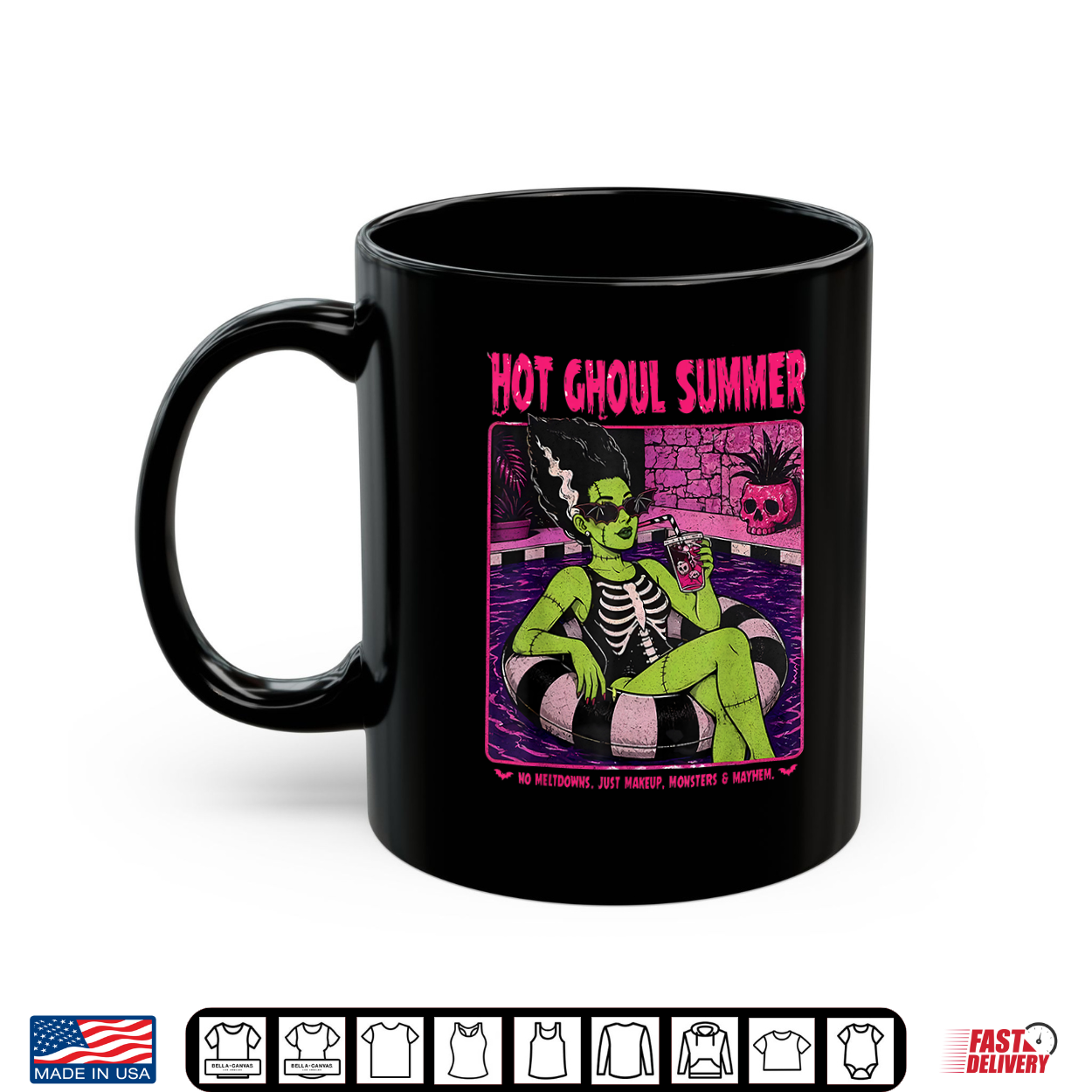 The Bride Frankenstein Monster Hot Ghoul Summer Shirt The Bride Frankenstein Monster Hot Ghoul Summer Shirt