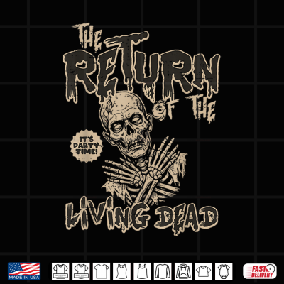 Design The Return Of The Living Dead Halloween Horror Shirt