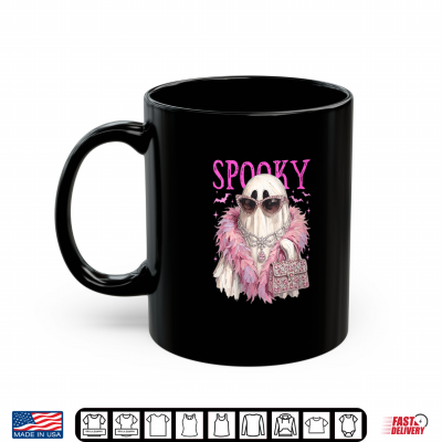 Women'S Spooky Cute Glam Ghost Sunglasses Halloween Girly V Neck Shirt 3 Mug Womens Spooky Cute Glam Ghost Sunglasses Halloween Girly V Neck Shirt