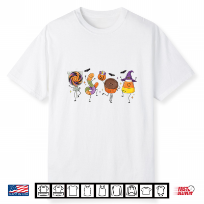 Halloween Candy Dancing Shirt