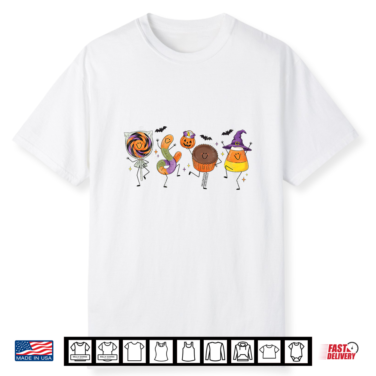 Halloween Candy Dancing Shirt Halloween Candy Dancing Shirt