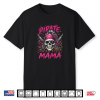 Family Skull Pirate Mama Jolly Roger Crossbones Flag Shirt