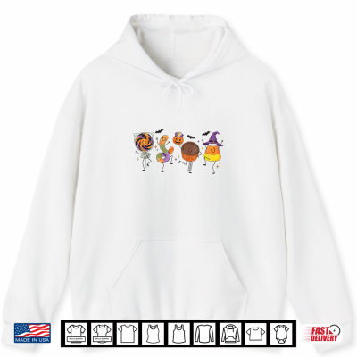 Halloween Candy Dancing Shirt 1 Hoodie Halloween Candy Dancing Shirt