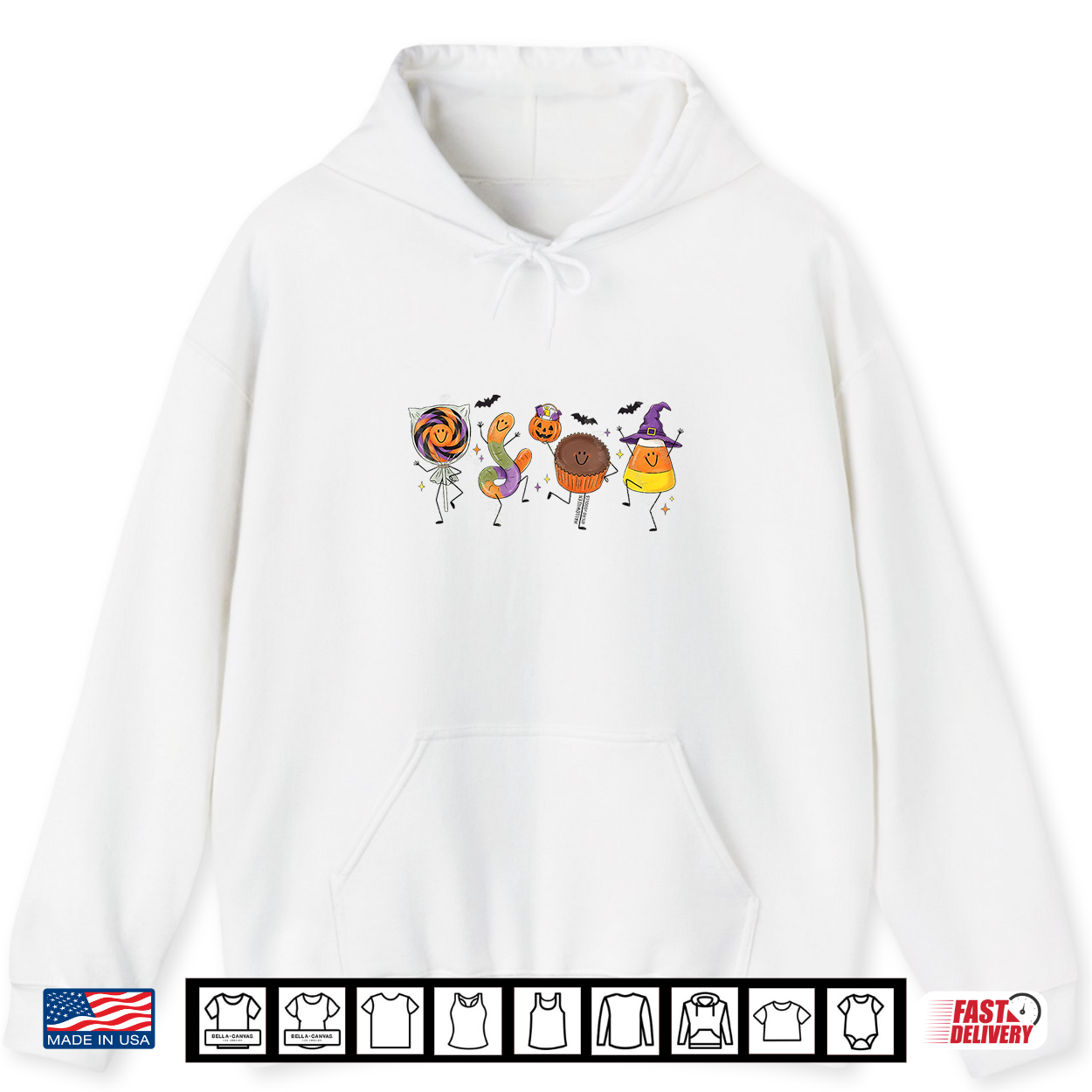 Halloween Candy Dancing Shirt Halloween Candy Dancing Shirt