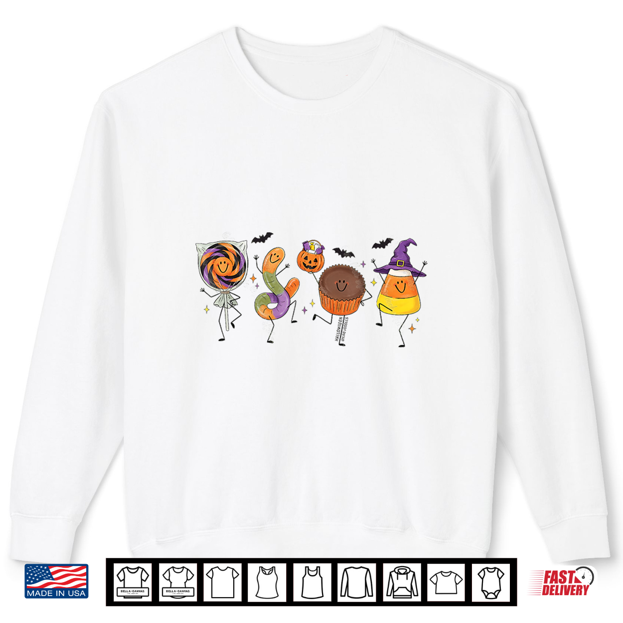 Halloween Candy Dancing Shirt Halloween Candy Dancing Shirt