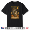 Halloween The English Bulldog Mom Tarot Card Shirt