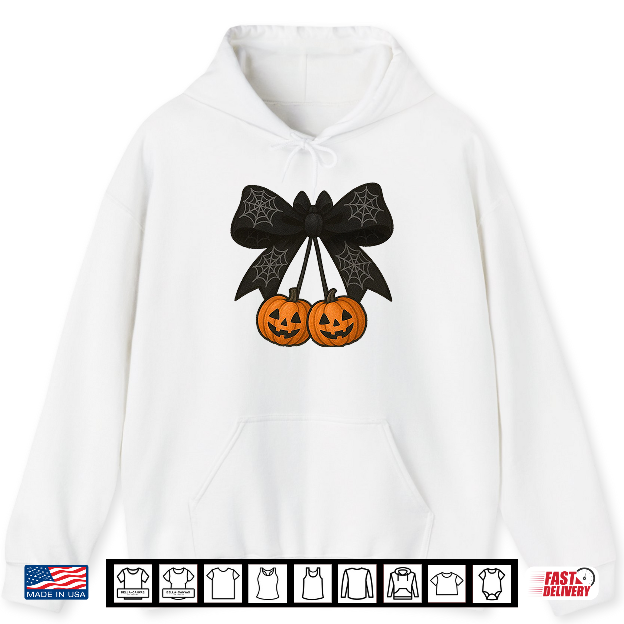 Halloween Pumpkin Cherries Coquette Bow Spooky Ghost Bow Comfort Colors Crop Top Shirt Halloween Pumpkin Cherries Coquette Bow Spooky Ghost Bow Comfort Colors Crop Top Shirt