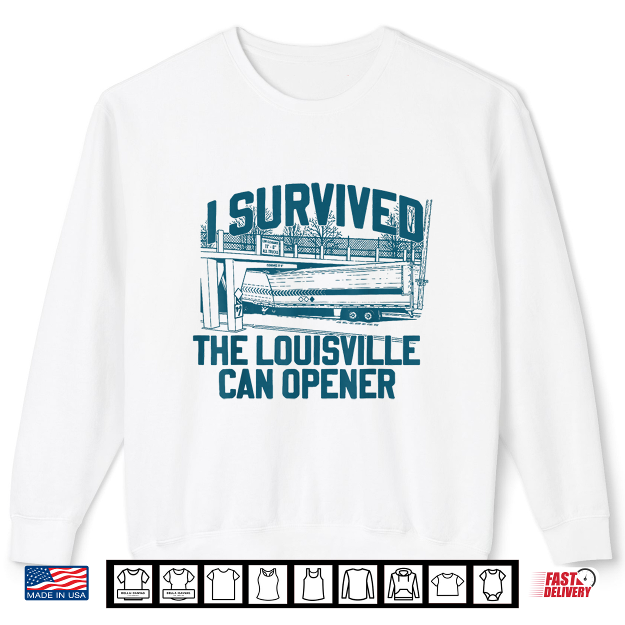 I Survived The Louisville Can Opener Low Clearance Shirt I Survived The Louisville Can Opener Low Clearance Shirt