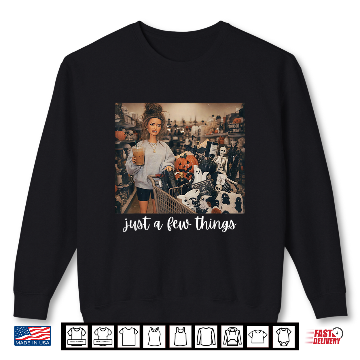 Just A Few Things Ghost Meme Sarcastic Halloween Shirt Just A Few Things Ghost Meme Sarcastic Halloween Shirt