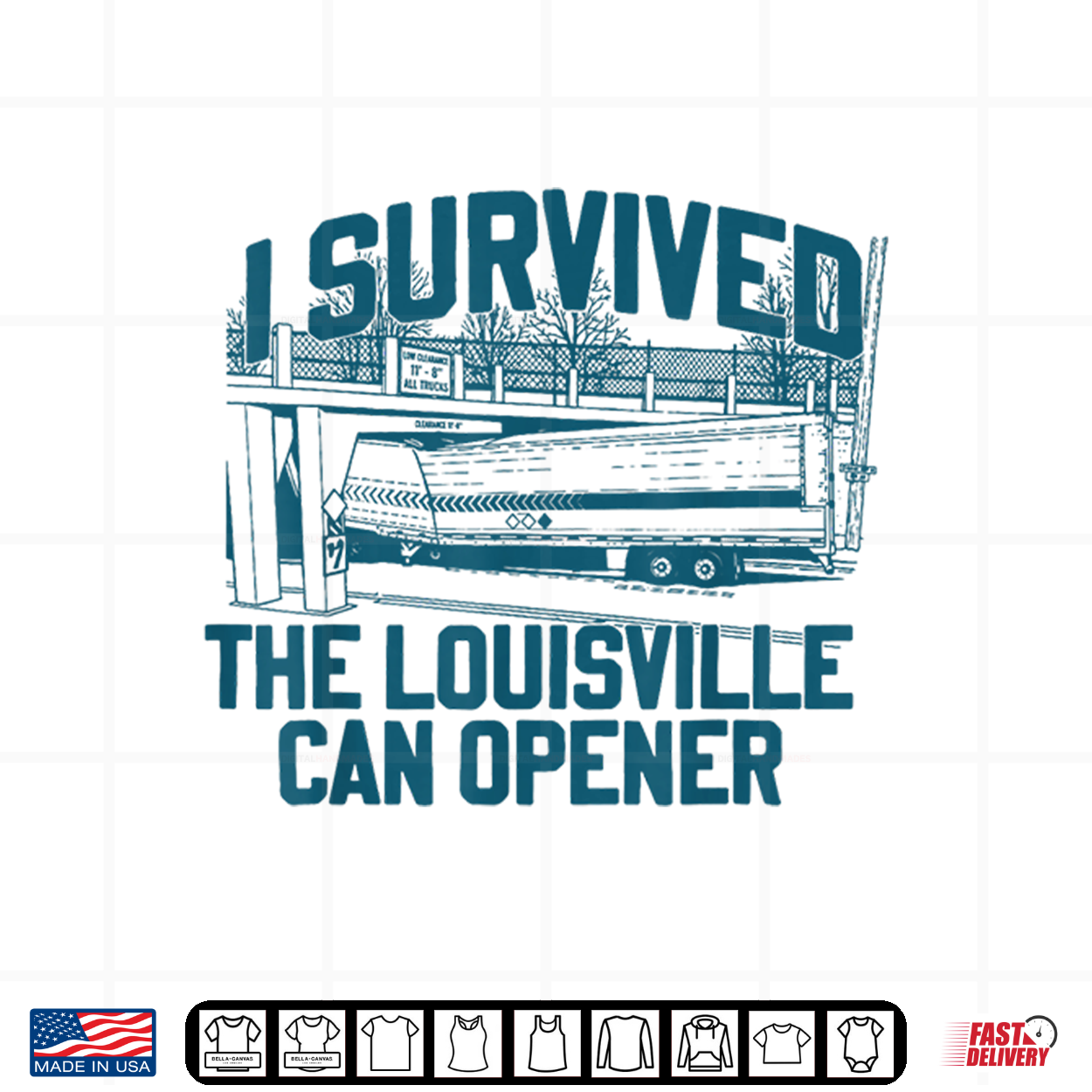 I Survived The Louisville Can Opener Low Clearance Shirt I Survived The Louisville Can Opener Low Clearance Shirt