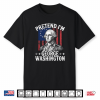 Pretend I’M George Washington Vintage Halloween Costume Shirt