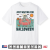 Summer Skeleton Just Waiting For Halloween Shirt