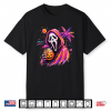 Summerween Ghost Summer 90S Tropical Halloween Funny Shirt