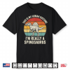 This Is My Human Costume I’M Really A Spinosaurus Shirt