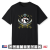Baseball Pirate Hat Halloween Sports Fan Shirt