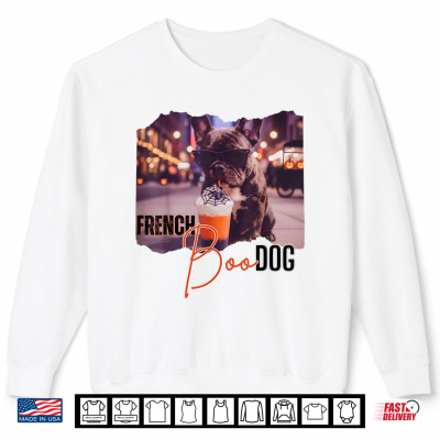 Bulldog Halloween Trick Or Treat Frenchie Dog Lover Shirt 2 Sweatshirt Bulldog Halloween Trick Or Treat Frenchie Dog Lover Shirt