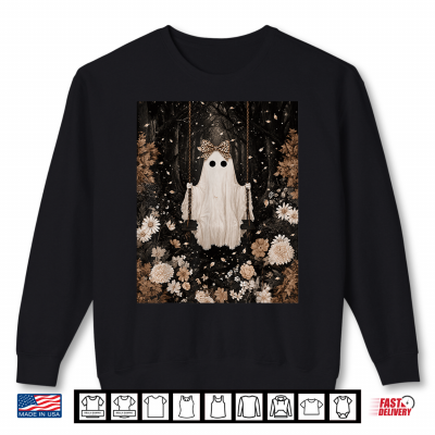 Floral Forest Women Shirt 2 Sweatshirt Floral Forest Women Shirt