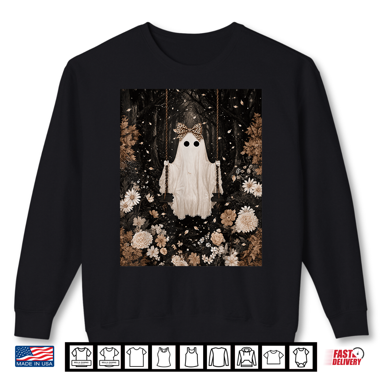 Floral Forest Women Shirt Floral Forest Women Shirt