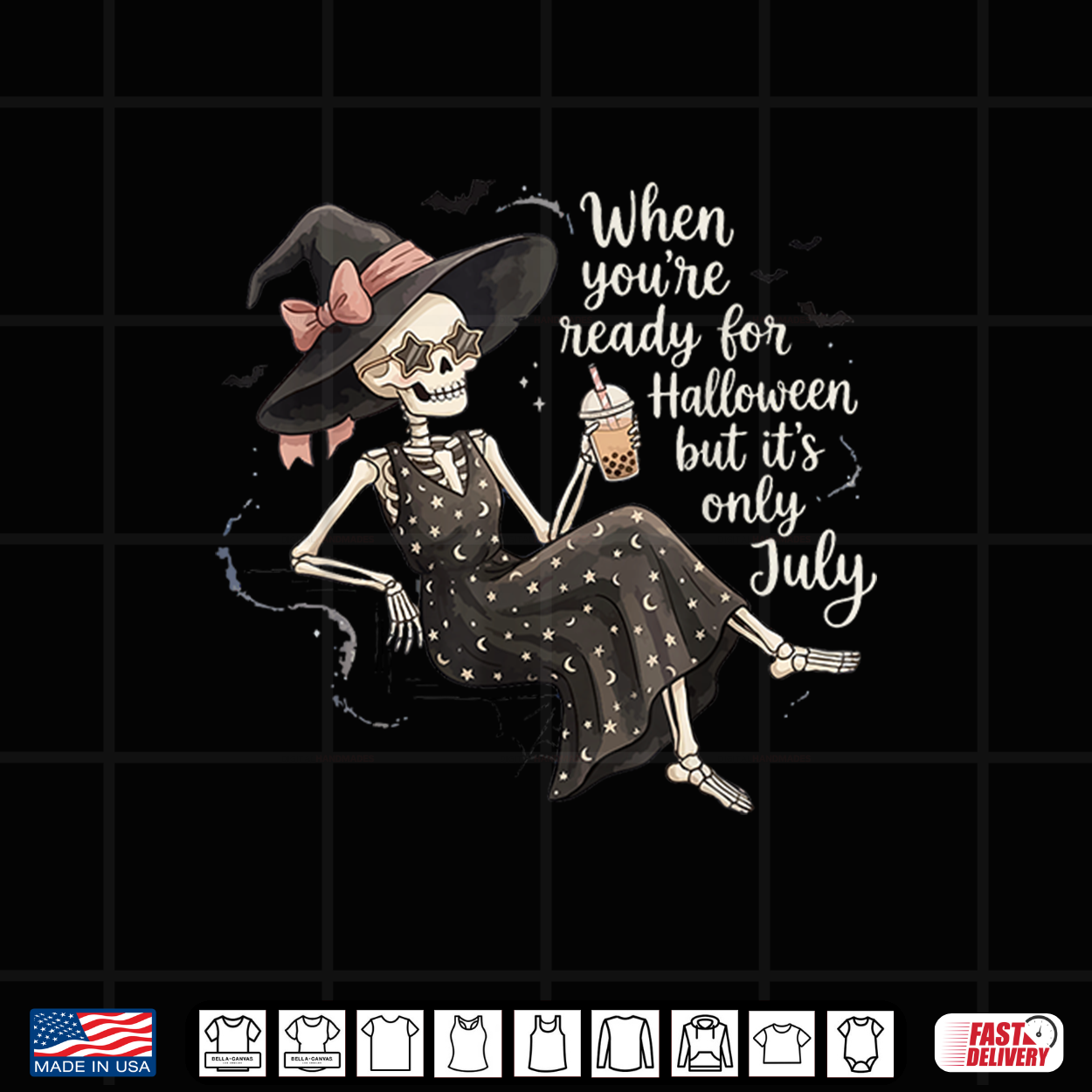Funny When Youre Ready For Halloween But Its Only July Shirt Funny When Youre Ready For Halloween But Its Only July Shirt