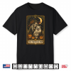 Halloween The Frenchie Mom Tarot Card Shirt