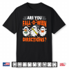 Halloween Are You Fall O Ween Teacher Shirt