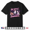Hot Ghoul Summer Halloween Funny Ghost Spooky Vibes Shirt