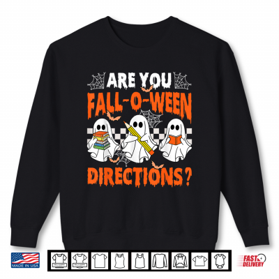 Halloween Are You Fall O Ween Teacher Shirt 2 Sweatshirt Halloween Are You Fall O Ween Teacher Shirt