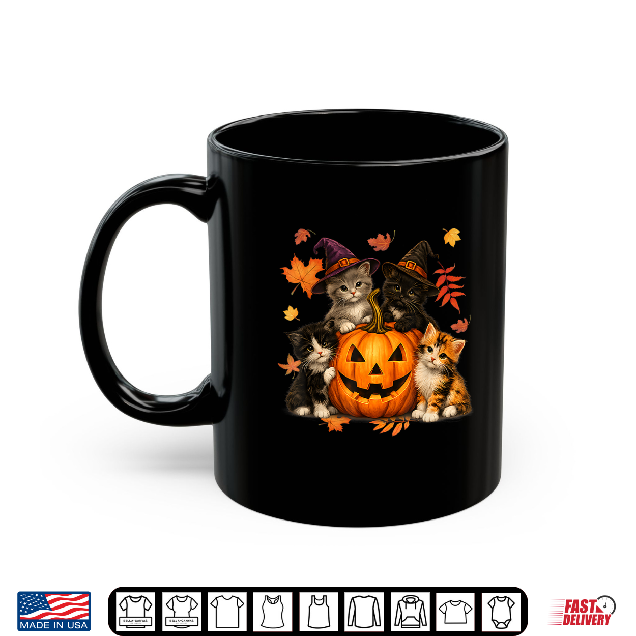 Halloween Cute Cats Pumpkin Spooky Season Men Women Shirt Halloween Cute Cats Pumpkin Spooky Season Men Women Shirt