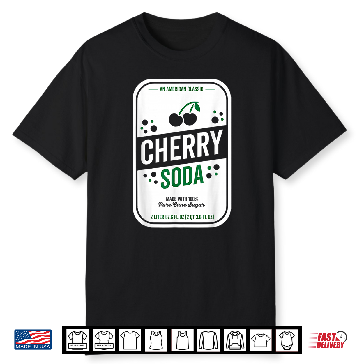 Soda Group Halloween Costume Cherry Soda Shirt Soda Group Halloween Costume Cherry Soda Shirt