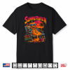 Spooky Beach Tropical Halloween Cute Summerween Shirt