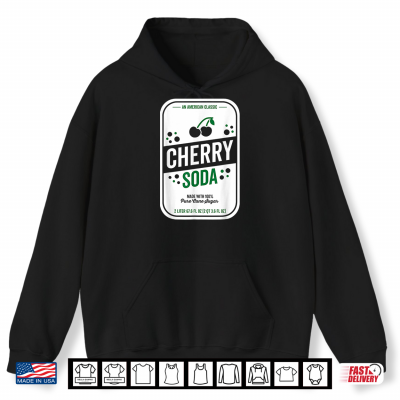Soda Group Halloween Costume Cherry Soda Shirt 1 Hoodie Soda Group Halloween Costume Cherry Soda Shirt
