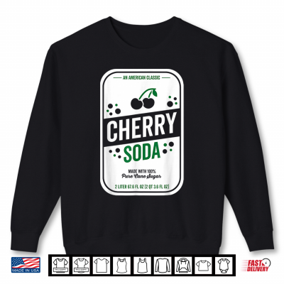 Soda Group Halloween Costume Cherry Soda Shirt 2 Sweatshirt Soda Group Halloween Costume Cherry Soda Shirt