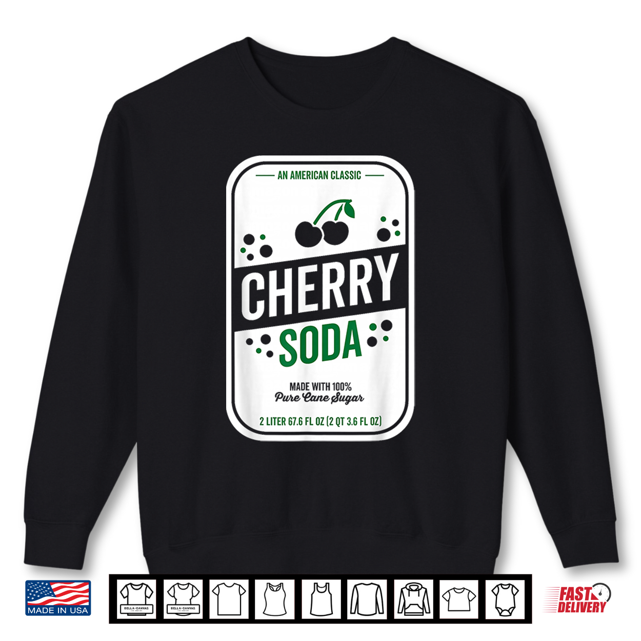 Soda Group Halloween Costume Cherry Soda Shirt Soda Group Halloween Costume Cherry Soda Shirt