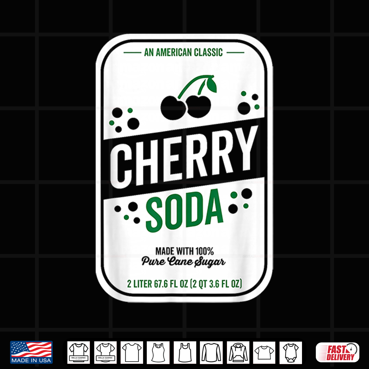 Soda Group Halloween Costume Cherry Soda Shirt Soda Group Halloween Costume Cherry Soda Shirt