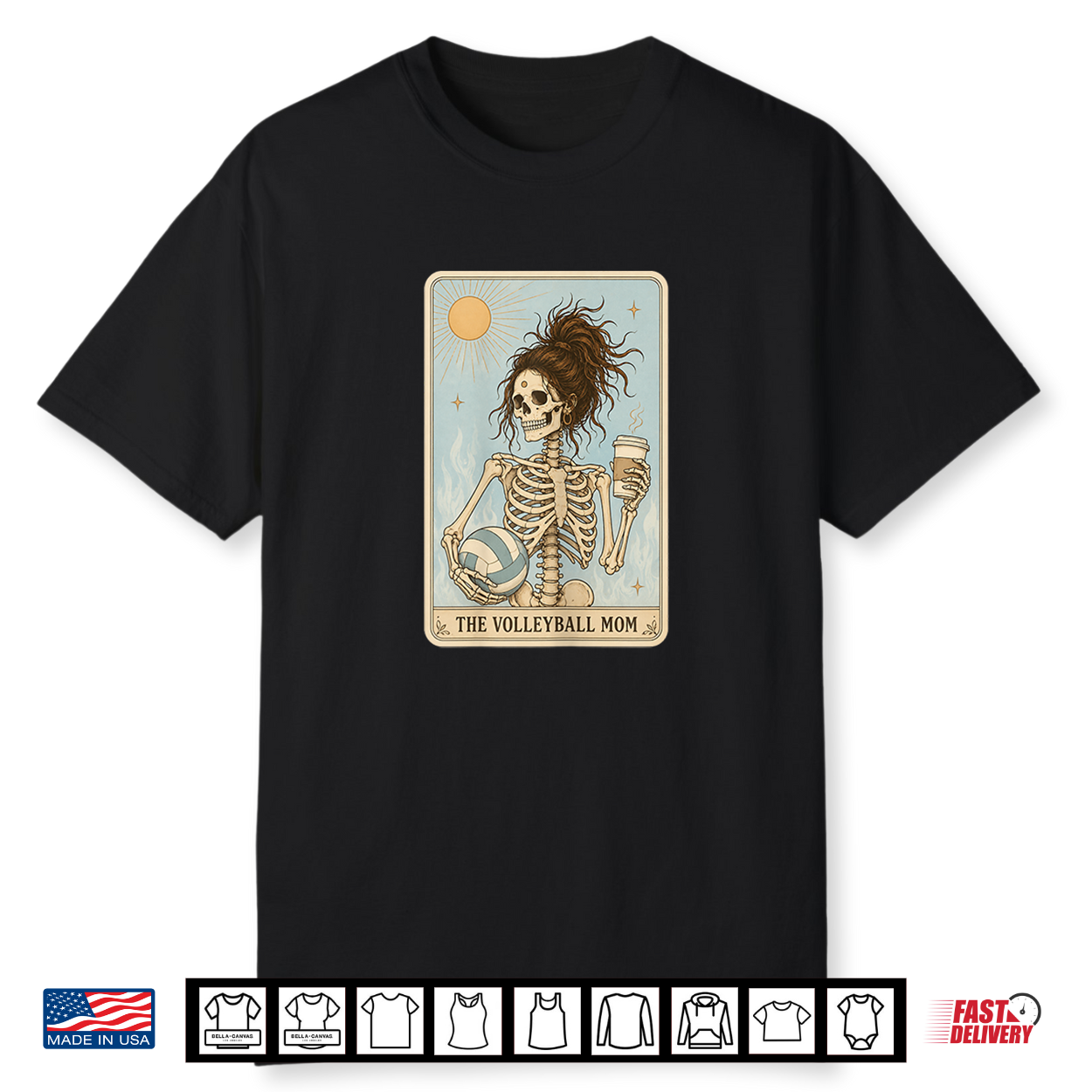 Volleyball Mom Skeleton Funny Halloween Volleyball Mama Shirt Volleyball Mom Skeleton Funny Halloween Volleyball Mama Shirt
